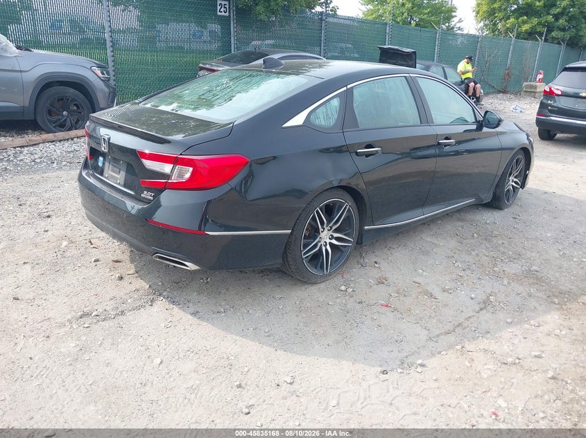 2021 HONDA ACCORD auction photo 4