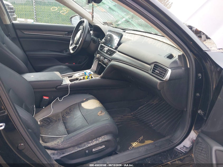 2021 HONDA ACCORD auction photo 5