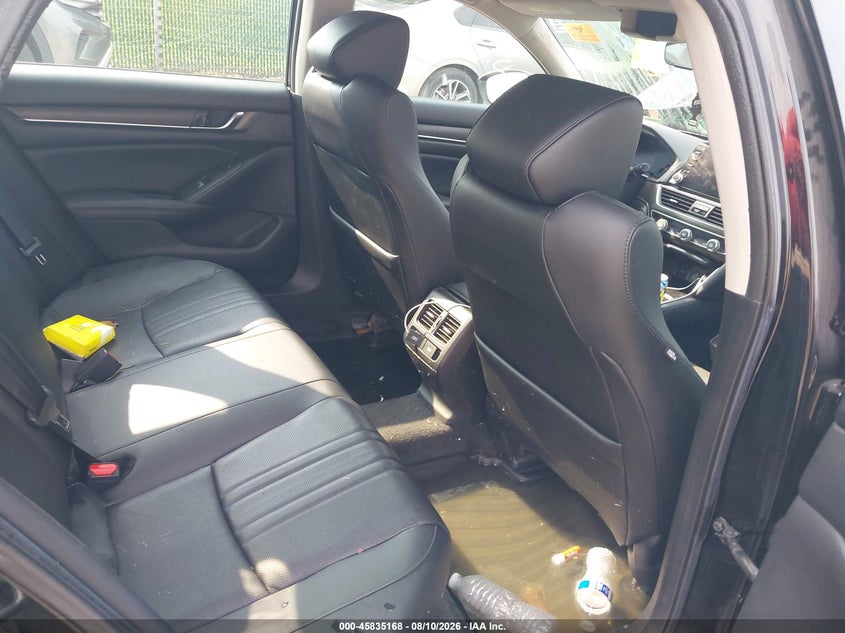 2021 HONDA ACCORD auction photo 8