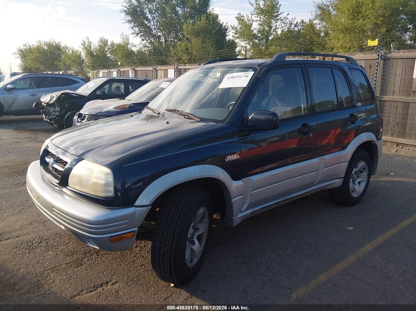 SUZUKI GRAND VITARA 1999 VIN JS3TD62V3X4103866