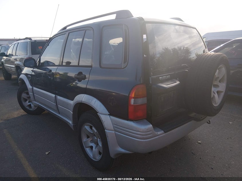 SUZUKI GRAND VITARA 1999 VIN JS3TD62V3X4103866