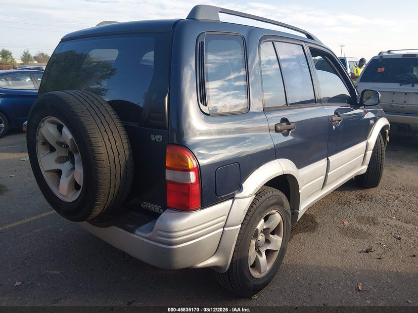 SUZUKI GRAND VITARA 1999 VIN JS3TD62V3X4103866