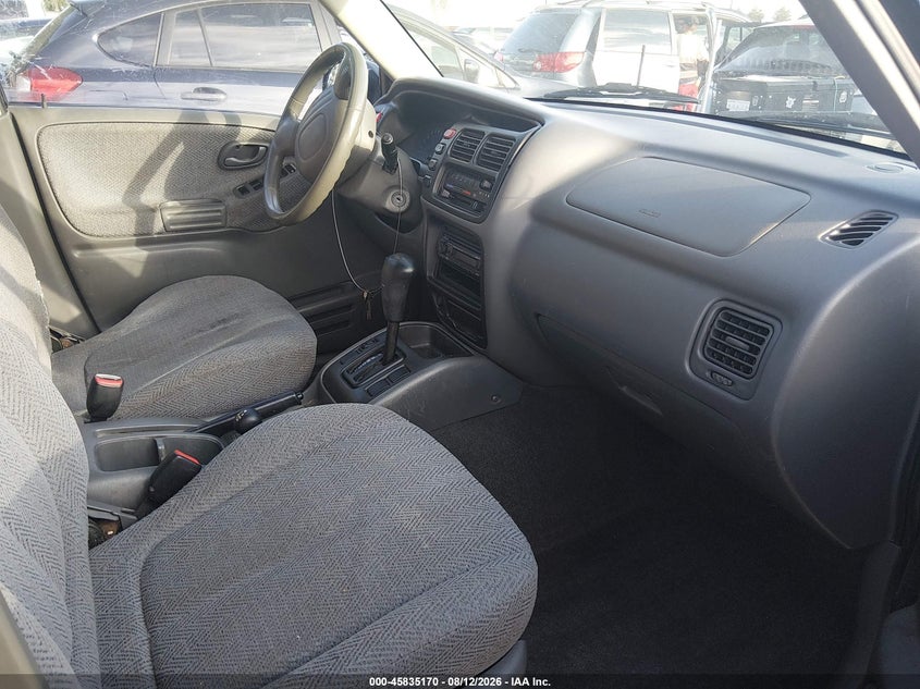 1999 SUZUKI GRAND VITARA auction photo 5