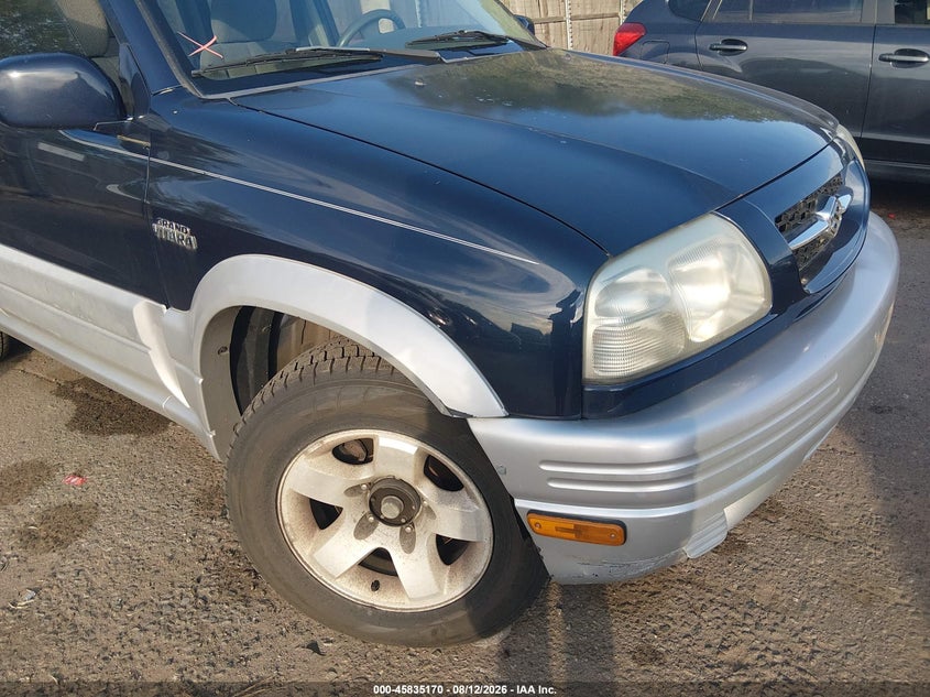 1999 SUZUKI GRAND VITARA auction photo 6