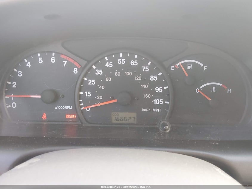 1999 SUZUKI GRAND VITARA auction photo 7