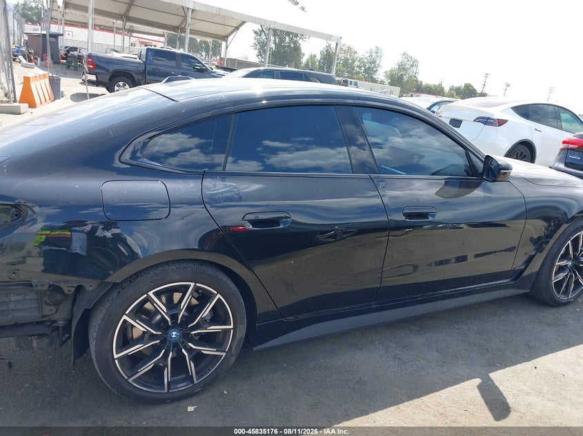 BMW I4 GRAN COUPE 2024 VIN WBY73AW03RFR63308