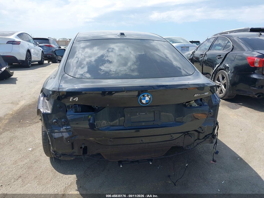 BMW I4 GRAN COUPE 2024 VIN WBY73AW03RFR63308
