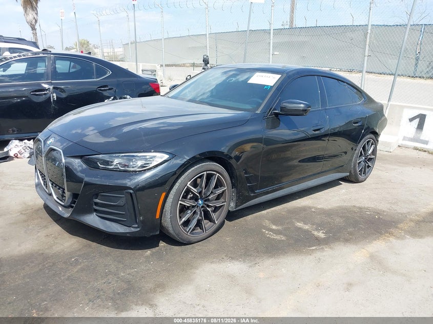 BMW I4 GRAN COUPE 2024 VIN WBY73AW03RFR63308