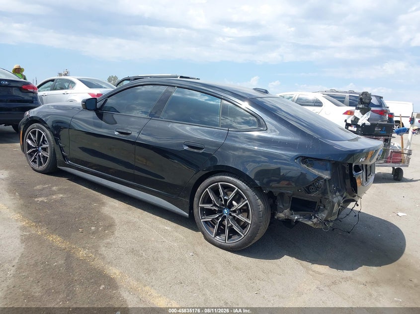 BMW I4 GRAN COUPE 2024 VIN WBY73AW03RFR63308