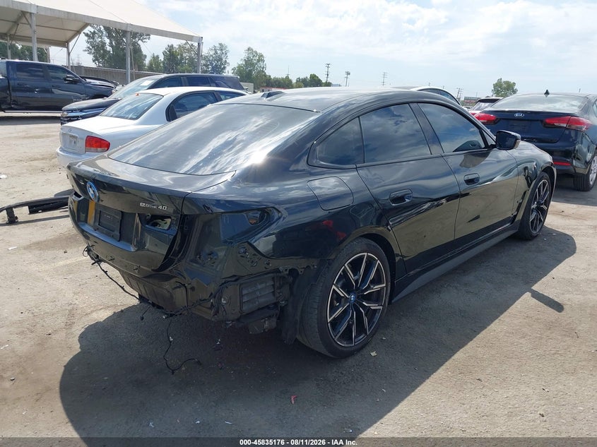 BMW I4 GRAN COUPE 2024 VIN WBY73AW03RFR63308