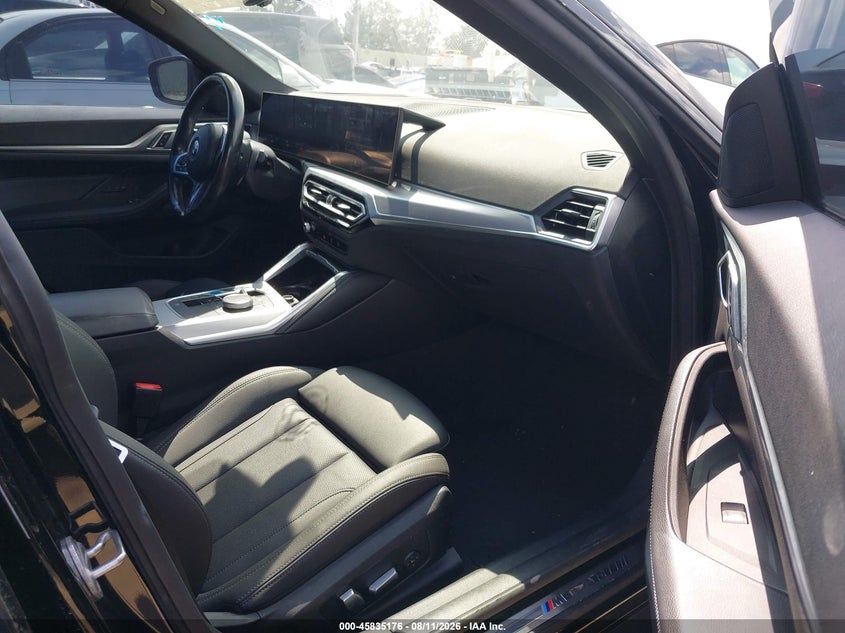 BMW I4 GRAN COUPE 2024 VIN WBY73AW03RFR63308