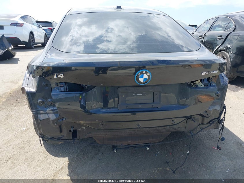 BMW I4 GRAN COUPE 2024 VIN WBY73AW03RFR63308