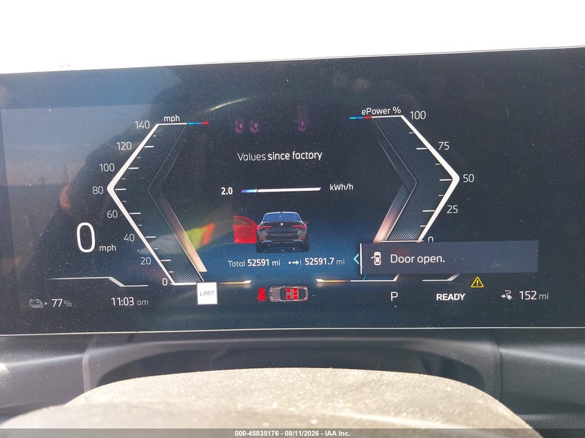 BMW I4 GRAN COUPE 2024 VIN WBY73AW03RFR63308