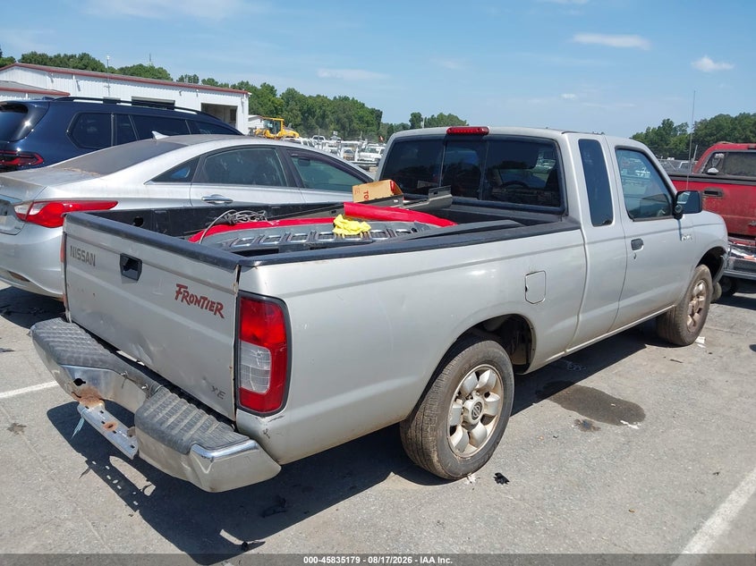1999 NISSAN FRONTIER auction photo 4
