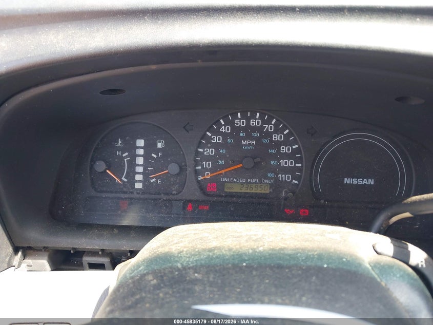 1999 NISSAN FRONTIER auction photo 7