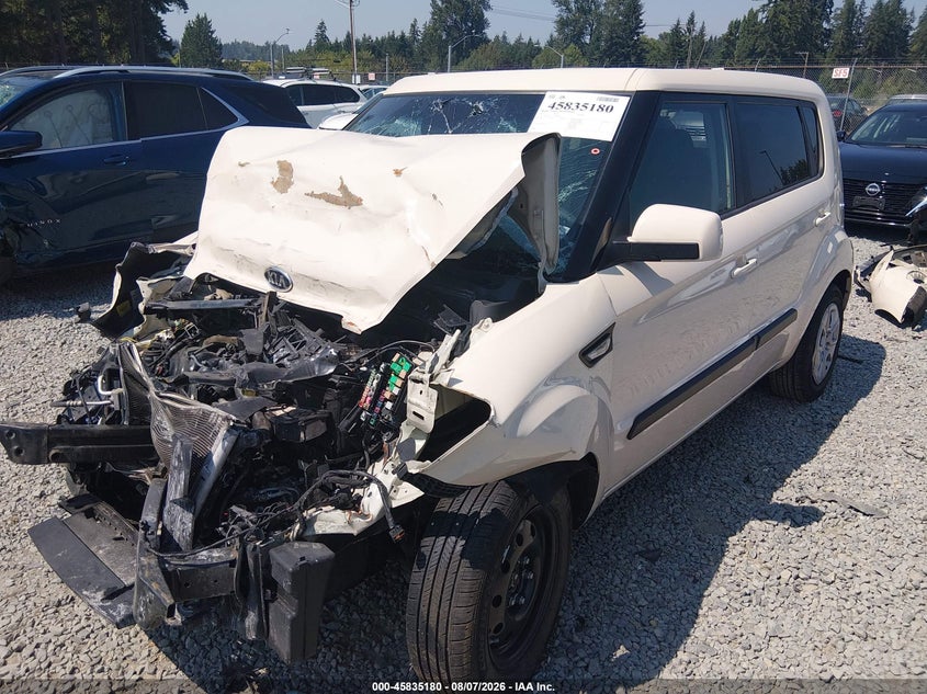 Vin: kndjt2a53c7448861, lot: 46334081, kia soul 20122