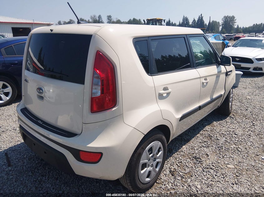 Vin: kndjt2a53c7448861, lot: 46334081, kia soul 20124