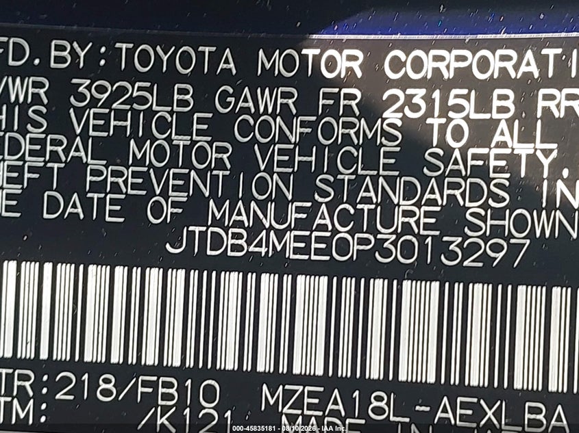 TOYOTA COROLLA - zdjęcie 9