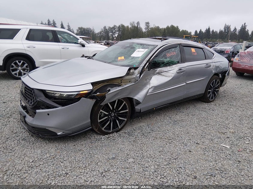 2025 HONDA ACCORD HYBRID auction photo 2