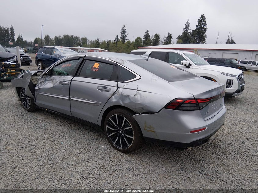 2025 HONDA ACCORD HYBRID auction photo 3