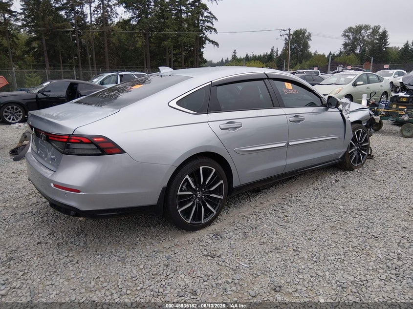 2025 HONDA ACCORD HYBRID auction photo 4