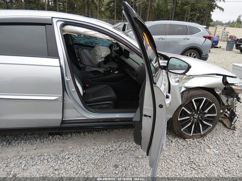 2025 HONDA ACCORD HYBRID auction photo 5