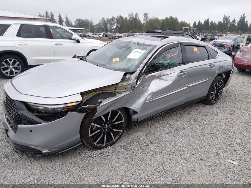 2025 HONDA ACCORD HYBRID auction photo 6