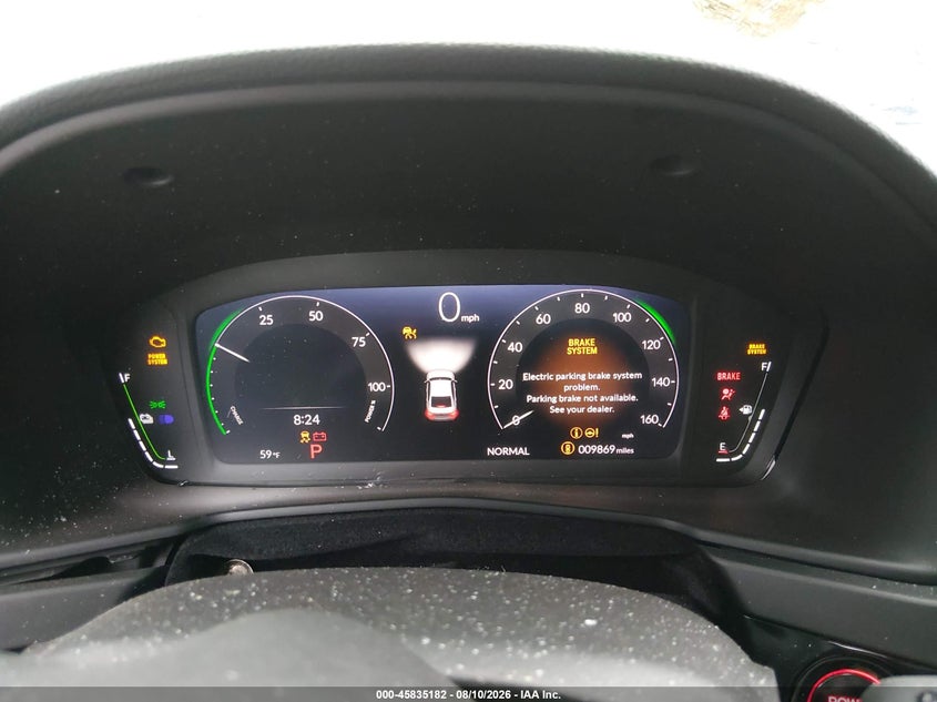 2025 HONDA ACCORD HYBRID auction photo 7