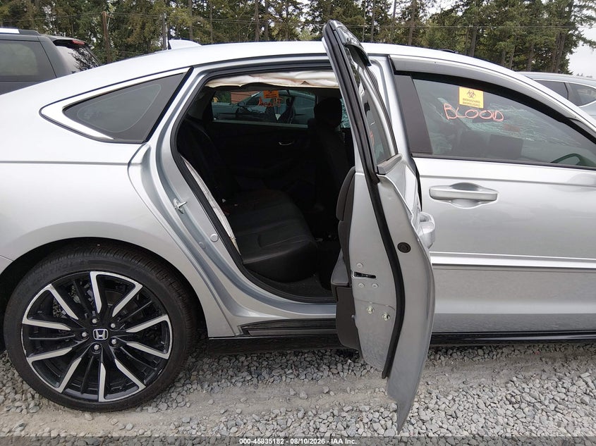 2025 HONDA ACCORD HYBRID auction photo 8