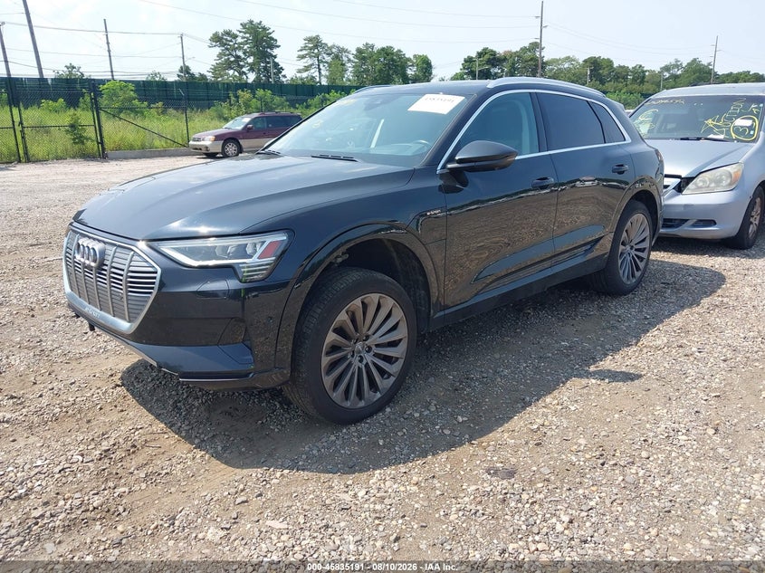 Vin: wa1vabge3kb020597, lot: 46334092, audi e-tron premium plus 20192
