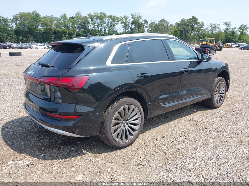 Vin: wa1vabge3kb020597, lot: 46334092, audi e-tron premium plus 20194