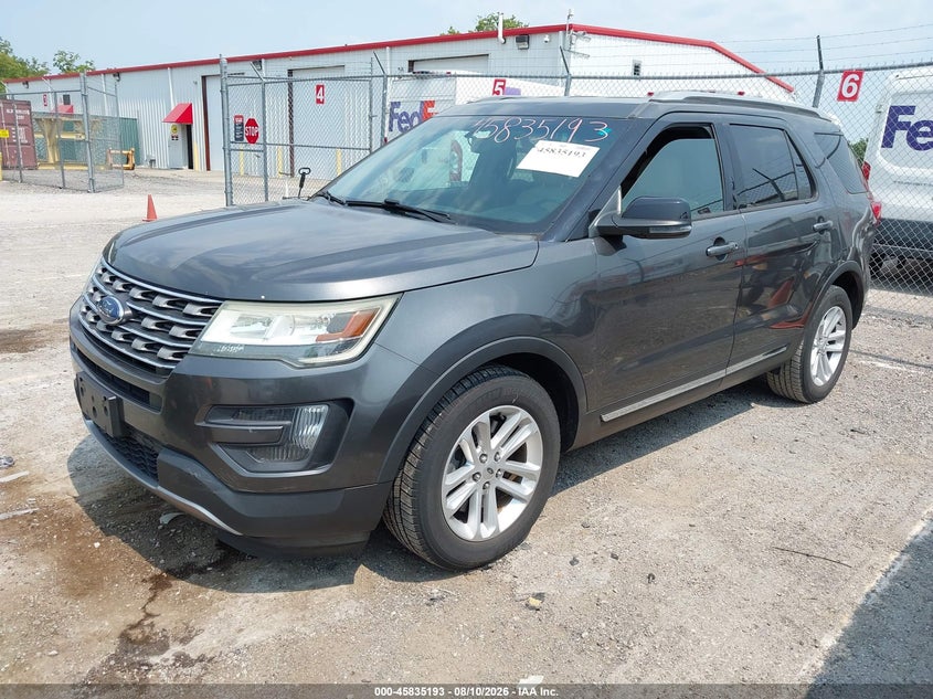 2016 FORD EXPLORER SPORT UTILITY VEHICLE 3.5L V-6 DOHC, VVT, 290HP