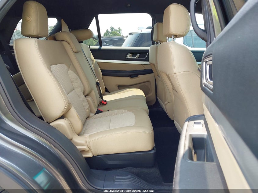 2016 FORD EXPLORER SPORT UTILITY VEHICLE 3.5L V-6 DOHC, VVT, 290HP
