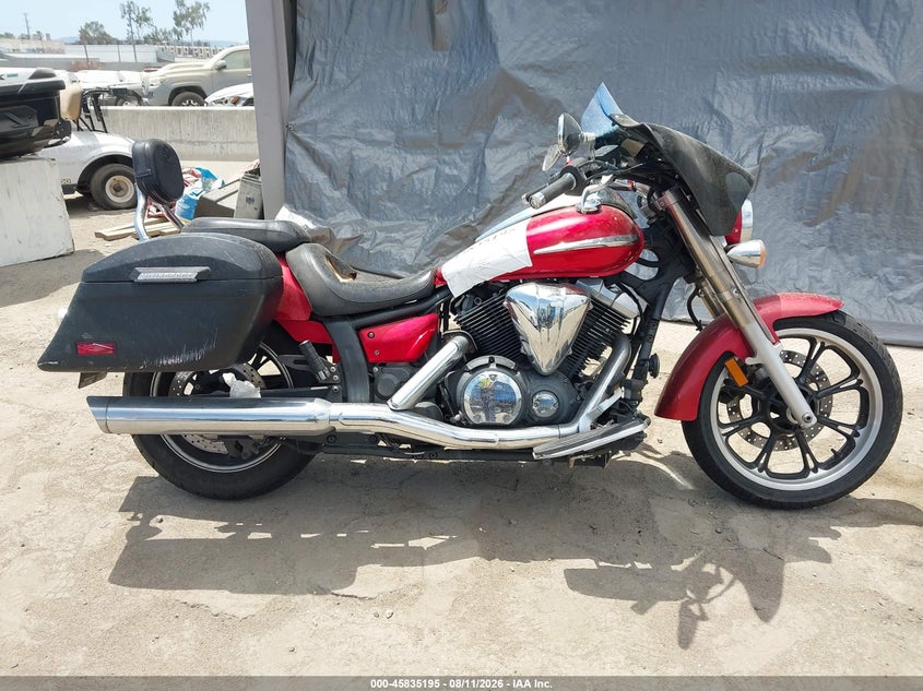 YAMAHA XVS950 2010