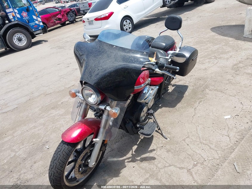 YAMAHA XVS950 2010