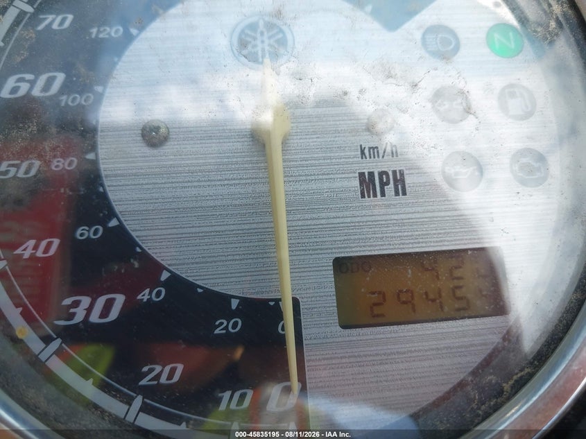 YAMAHA XVS950 2010