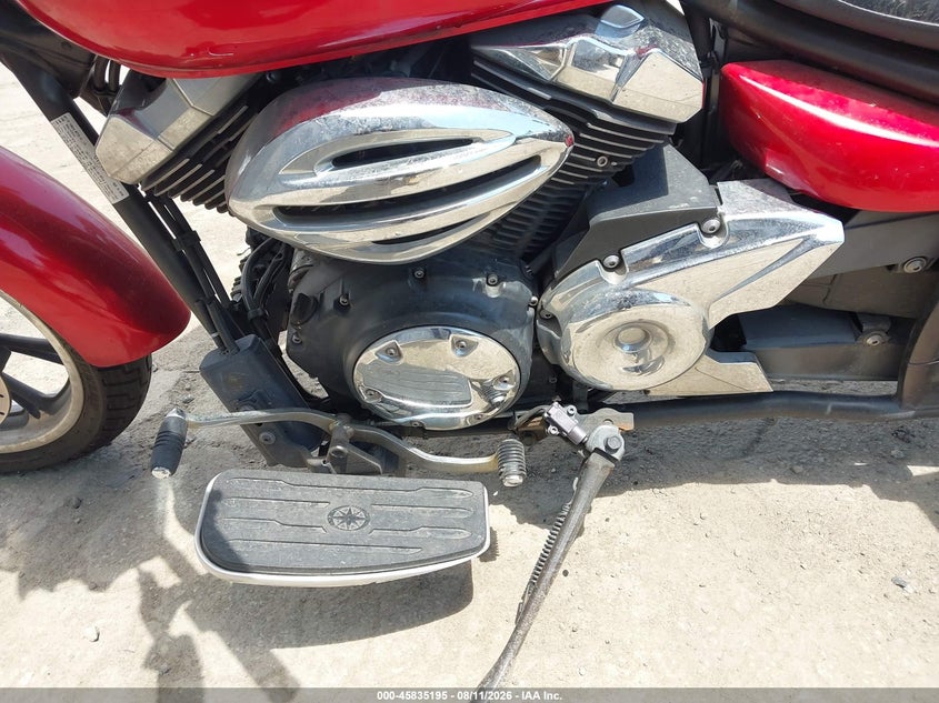 YAMAHA XVS950 2010
