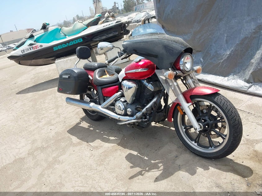 2010 Yamaha Xvs950