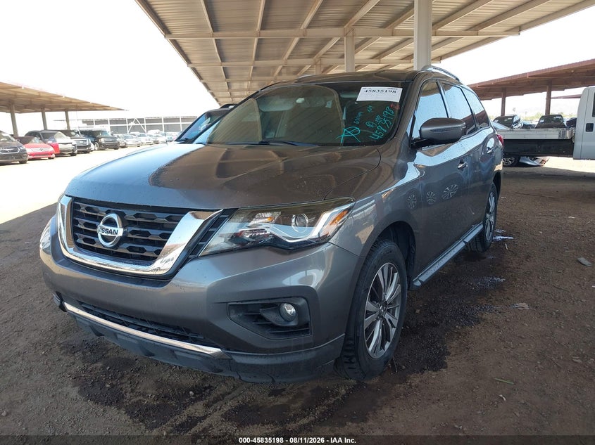 2018 Nissan Pathfinder, Звичайний знос, IAAI, VIN 5N1DR2MN8JC651414 — фото 2