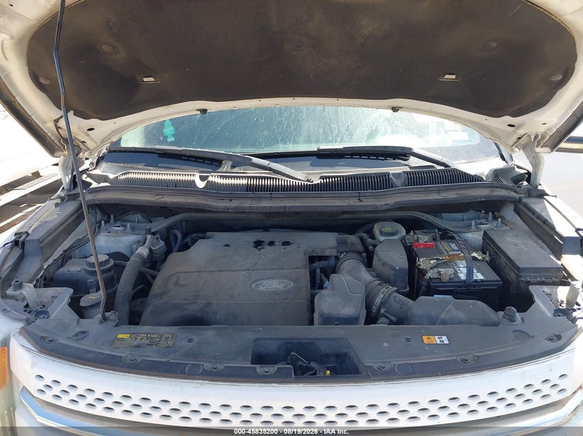 2012 FORD EXPLORER SPORT UTILITY VEHICLE 3.5L V-6 DOHC, VVT, 290HP