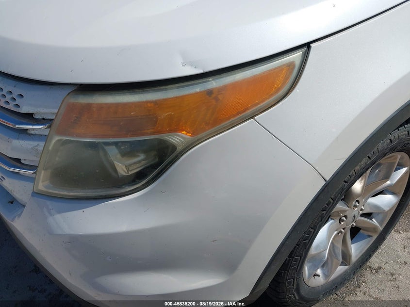 2012 FORD EXPLORER SPORT UTILITY VEHICLE 3.5L V-6 DOHC, VVT, 290HP
