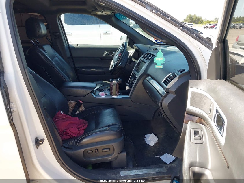 2012 FORD EXPLORER SPORT UTILITY VEHICLE 3.5L V-6 DOHC, VVT, 290HP