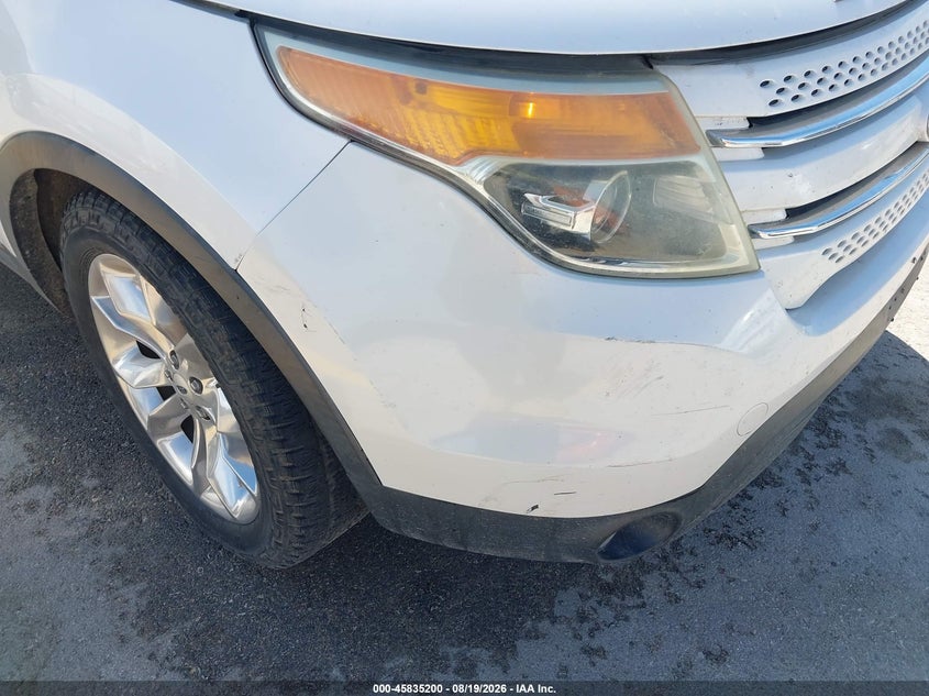 2012 FORD EXPLORER SPORT UTILITY VEHICLE 3.5L V-6 DOHC, VVT, 290HP