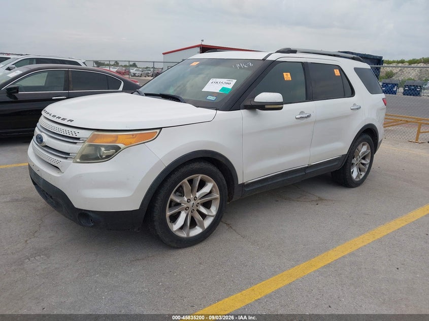 2012 FORD EXPLORER SPORT UTILITY VEHICLE 3.5L V-6 DOHC, VVT, 290HP