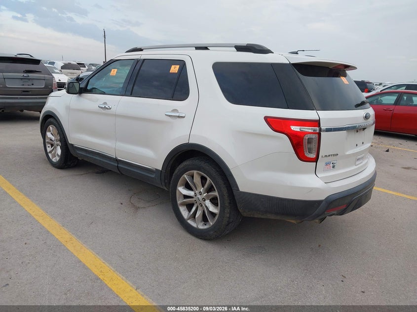 2012 FORD EXPLORER SPORT UTILITY VEHICLE 3.5L V-6 DOHC, VVT, 290HP