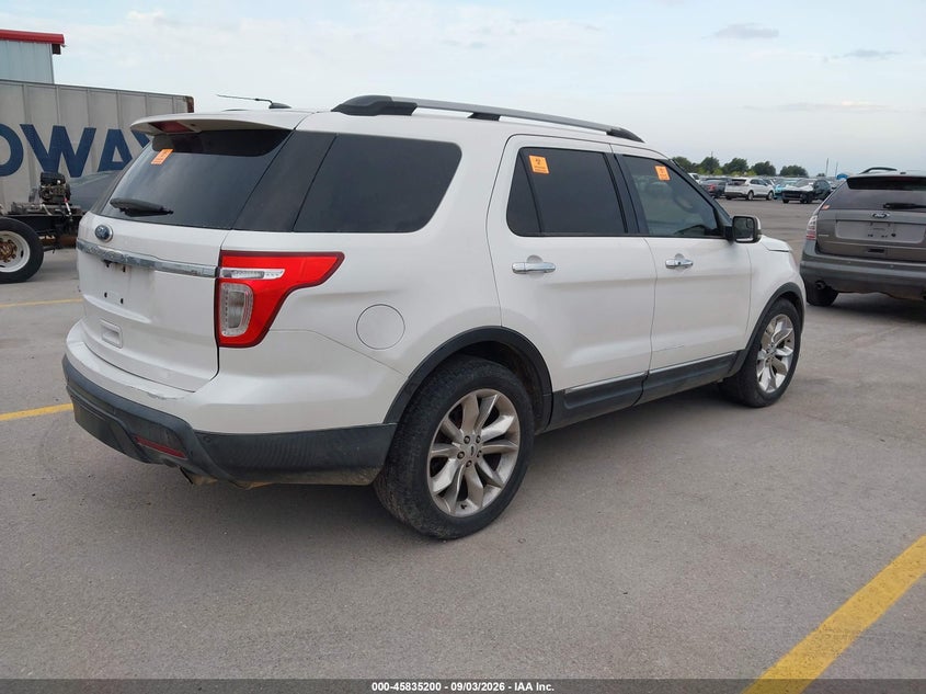 2012 FORD EXPLORER SPORT UTILITY VEHICLE 3.5L V-6 DOHC, VVT, 290HP