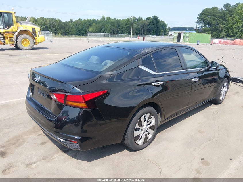 2022 NISSAN ALTIMA auction photo 4