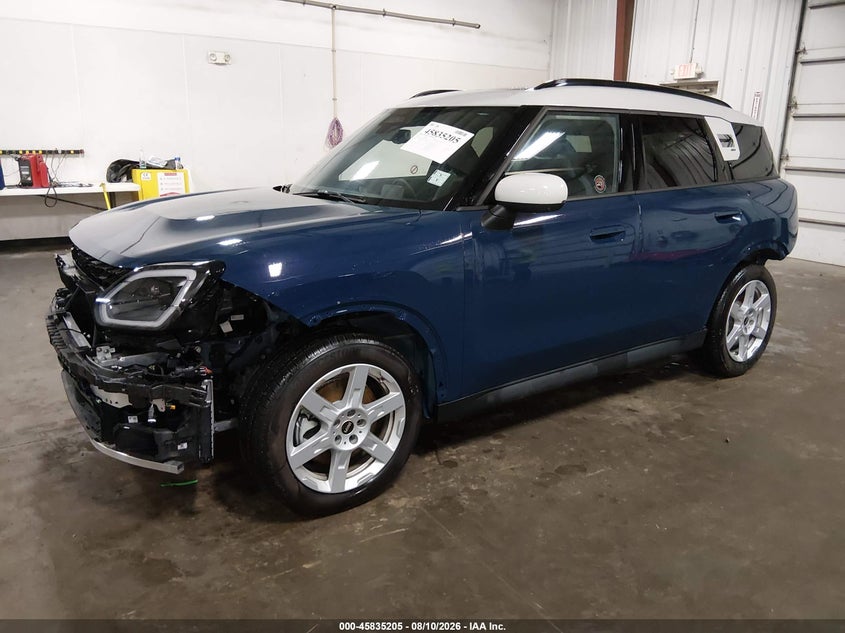 Vin: wmz23ga05t7v03042, lot: 46334106, mini countryman cooper s 20262