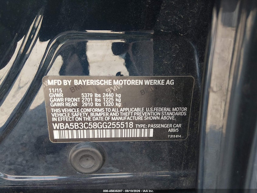 BMW 535I - zdjęcie 9