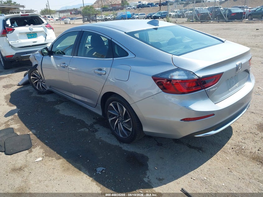Vin: 19xze4f95ke003041, lot: 46334109, honda insight touring 20193